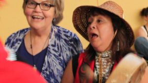 Mo Longworth And Yees Ku Oo Dance Leader Nancy Barnes And Kaagwaantaan Sisters