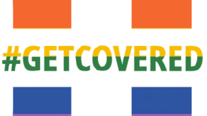 Rainbow Get Covered Icon