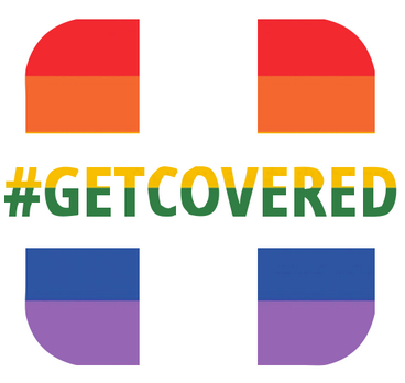 Rainbow Get Covered Icon
