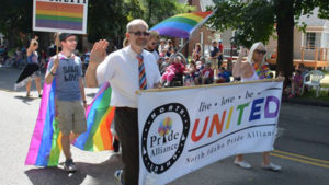 North Idaho Pride Alliance at the Pride Parade