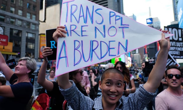 Trans Military Ban 2018 Jewel Samad Afp Getty Images