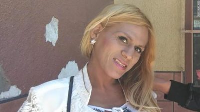 Roxana Hernández, a transgender Honduran woman who died while in ICE custody. (Photo: CNN)