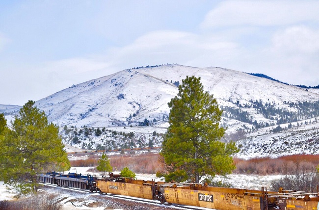 Snowy Helena Mountains 2019 Cropped