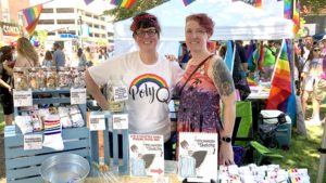 Queer Visibility Campaign Heather Franck At Boise Pridefest June 2019