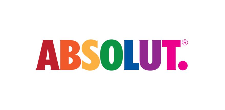Updated Absolut Logo Rainbow 002