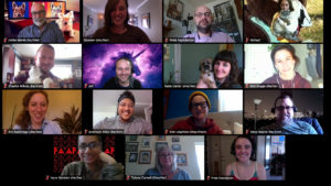 Staff Meeting Screenshot