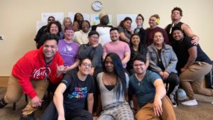 A convening of lovely people at the TRANSform Washington nonbinary messaging convening