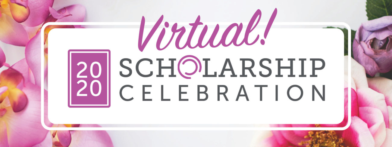 Virtual Scholarship Celebration Banner