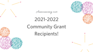 Grant Announcement Email Banner