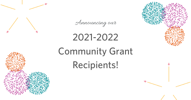 Grant Announcement Email Banner