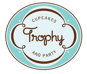 Trophy Cupcakes Logo