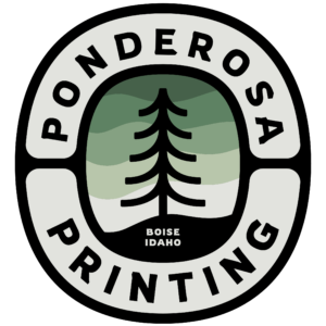 Ponderosa Printing Round Logo@10x 