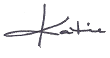 katie's signature 