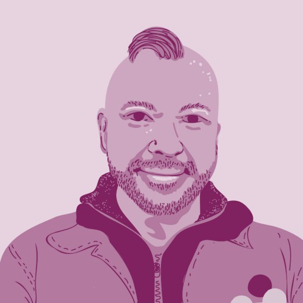 Pride Foundation Portraits James H