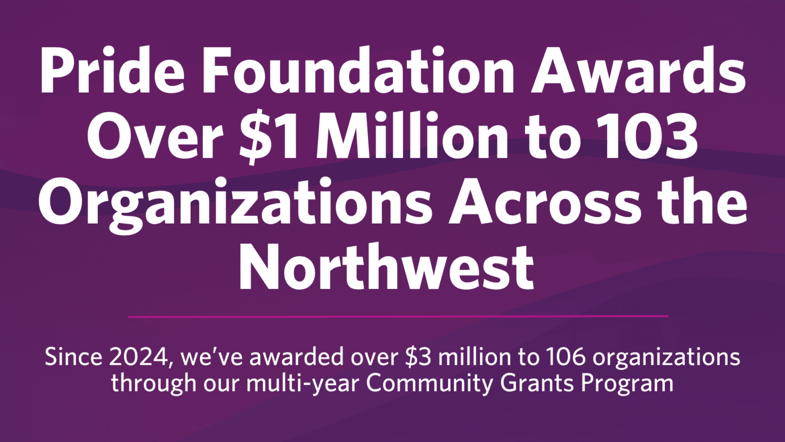 Home - Pride Foundation