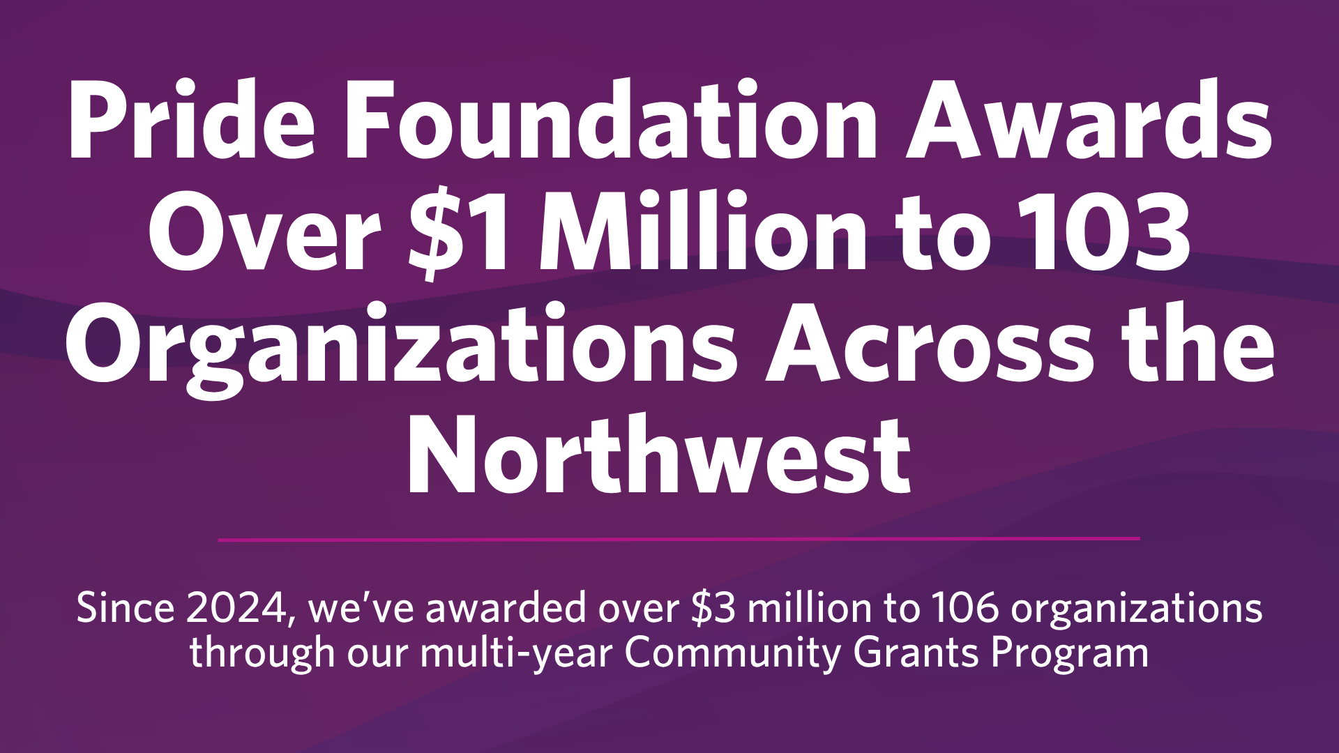 Home - Pride Foundation